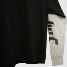 Huf Leon Double Layer Top Vintage Black