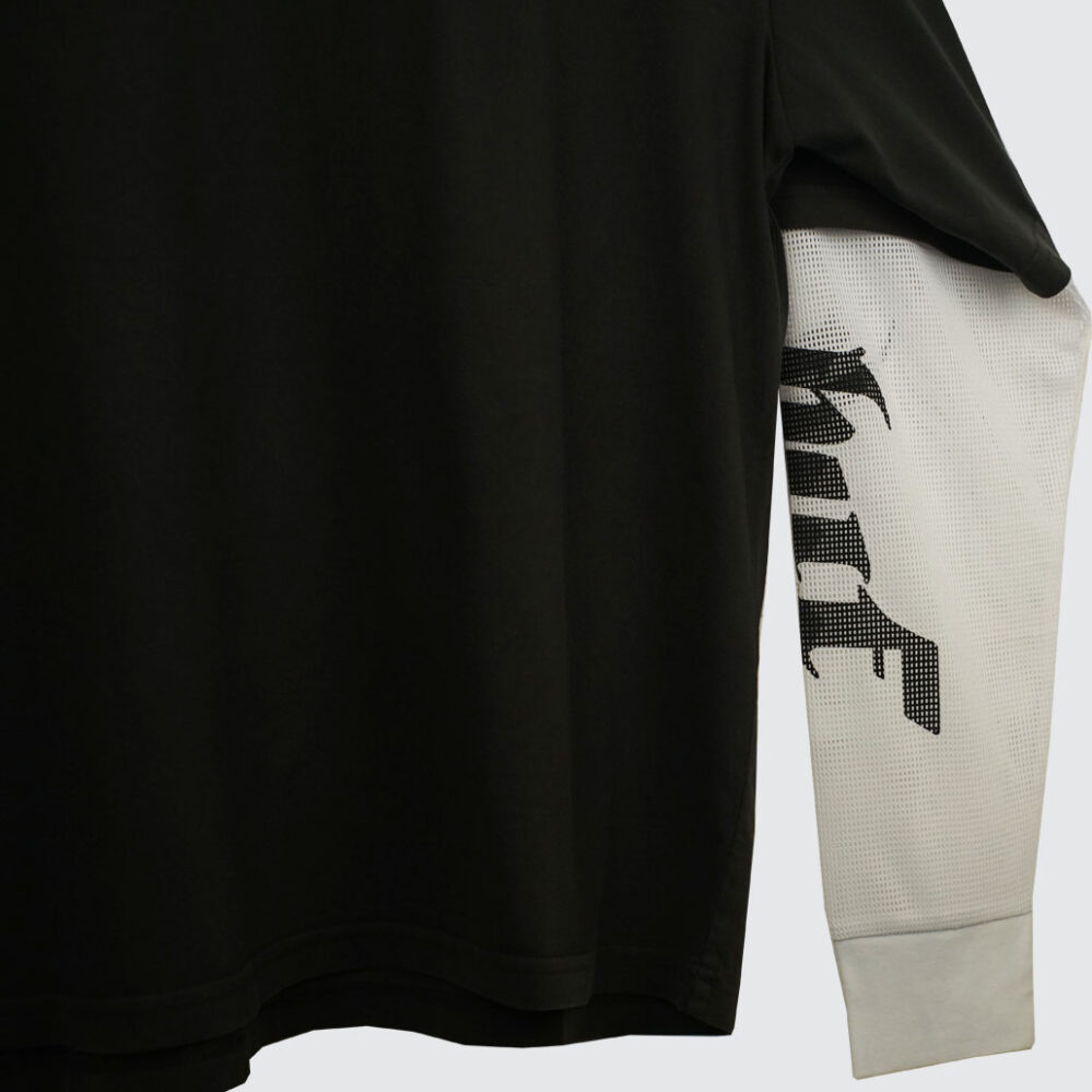 Huf Leon Double Layer Top Vintage Black