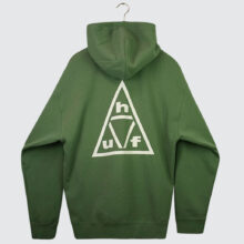Huf Triple Triangle Hoodie Mint/White Huf Triple Triangle Hoodie Mint/White