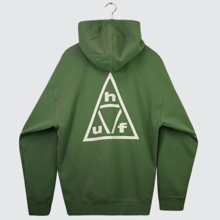 Huf Triple Triangle Hoodie Mint/White