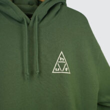 Huf Triple Triangle Hoodie Mint/White Huf Triple Triangle Hoodie Mint/White