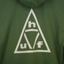 Huf Triple Triangle Hoodie Mint/White Huf Triple Triangle Hoodie Mint/White