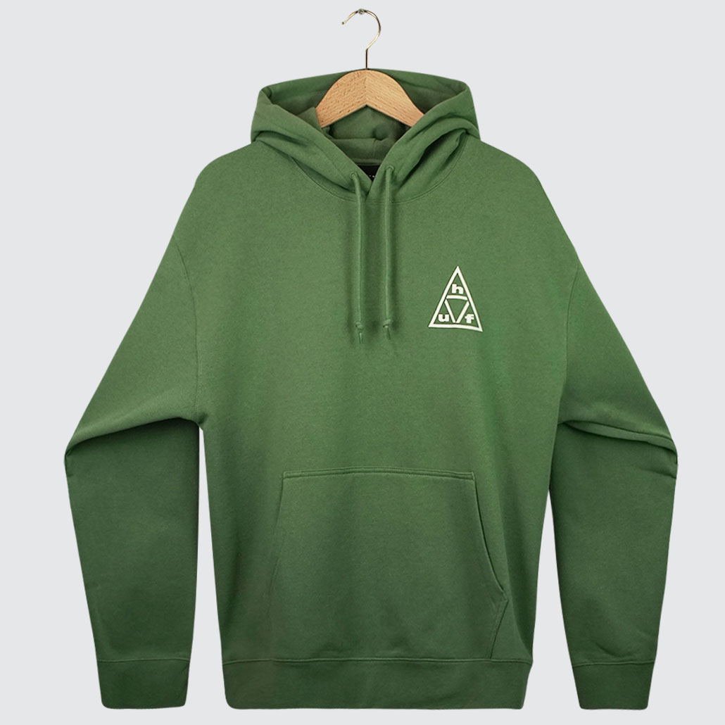 Huf Triple Triangle Hoodie Mint/White Huf Triple Triangle Hoodie Mint/White