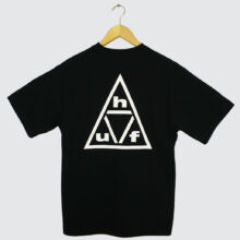 Huf Triple Triangle T-Shirt Black
