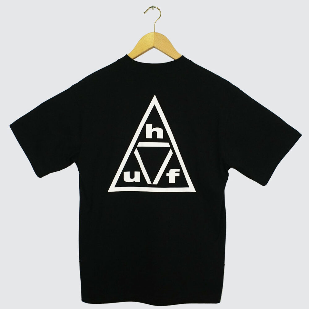 Huf Triple Triangle T-Shirt Black