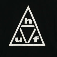 Huf Triple Triangle T-Shirt Black