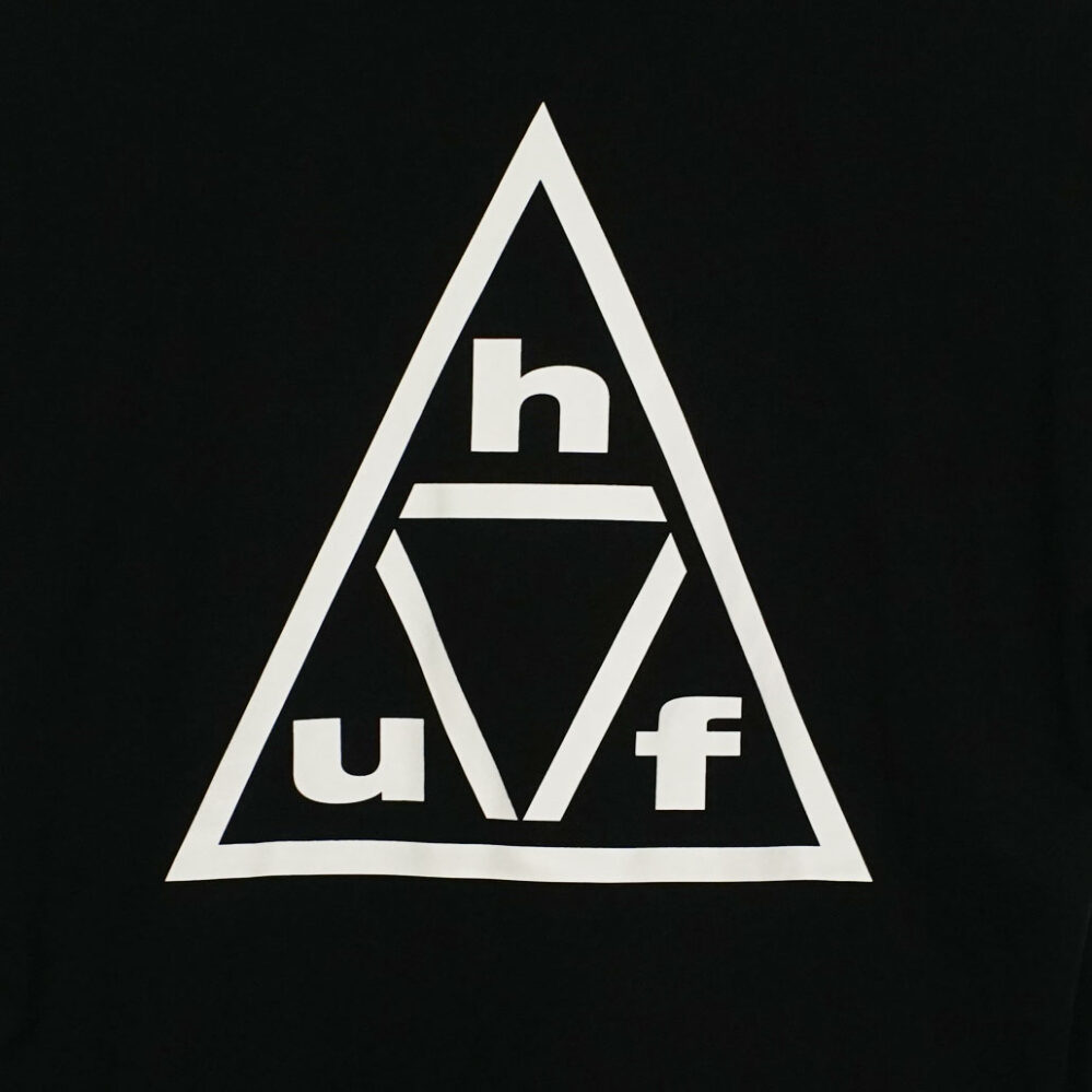 Huf Triple Triangle T-Shirt Black