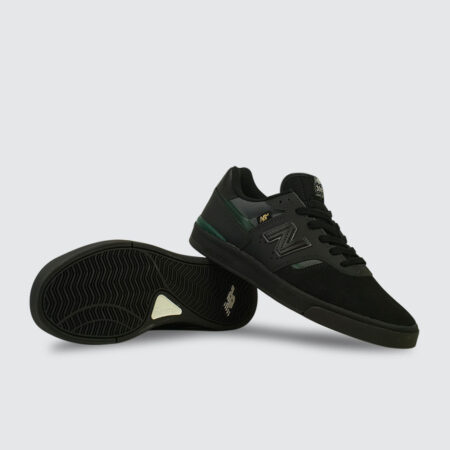 New Balance Numeric Jamie Foy 306 Cupsole Black/Nightwatch Green New Balance Numeric Jamie Foy 306 Cupsole Black/Nightwatch Green