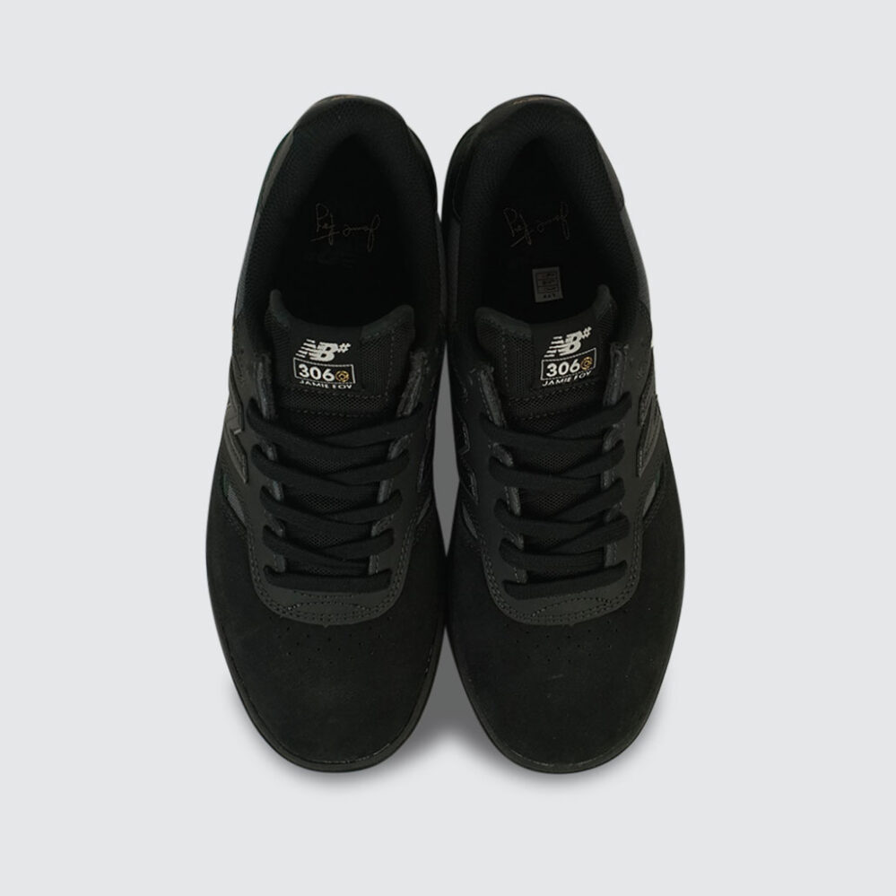 New Balance Numeric Jamie Foy 306 Cupsole Black/Nightwatch Green