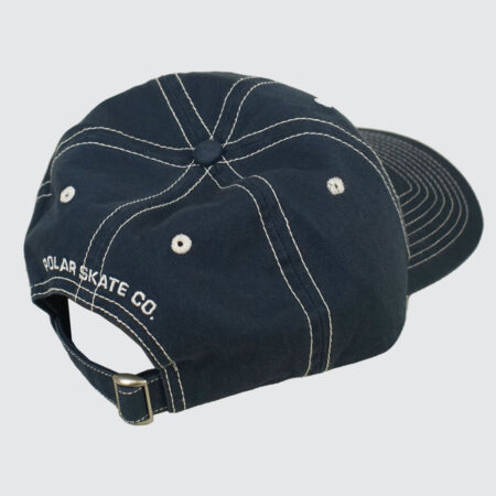 Polar Skate Co. Sai Cap Contrast Grey Blue Polar Skate Co. Sai Cap Contrast Grey Blue