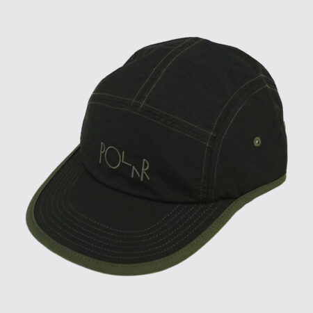 Polar Skate Co. Vilde Cap Black/Army Polar Skate Co. Vilde Cap Black/Army