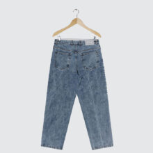 Polar Skate Co. 93! Pants Heavy Washed Blue