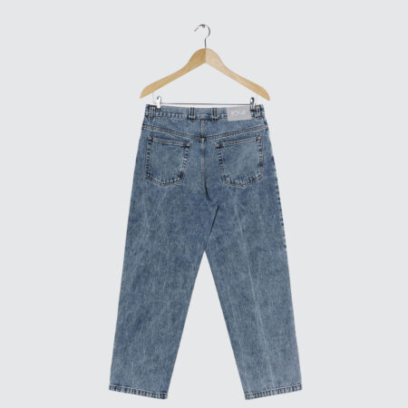 Polar Skate Co. 93! Pants Heavy Washed Blue