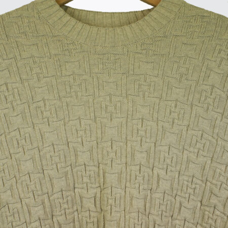 Polar Skate Co. Alex Sweater Ivory Grey Melange Polar Skate Co. Alex Sweater Ivory Grey Melange