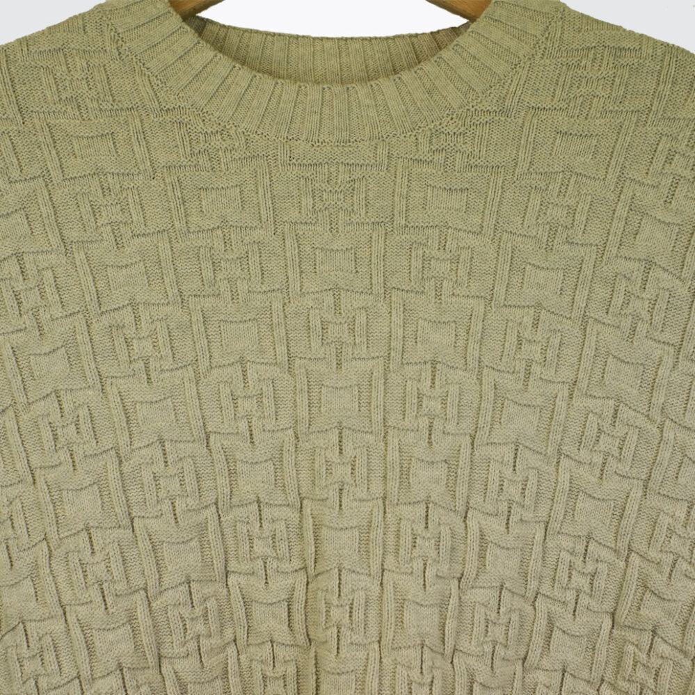 Polar Skate Co. Alex Sweater Ivory Grey Melange Polar Skate Co. Alex Sweater Ivory Grey Melange