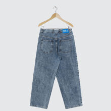 Polar Skate Co. Big Boy Pants Heavy Washed Blue Polar Skate Co. Big Boy Pants Heavy Washed Blue
