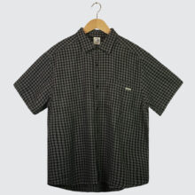 Polar Skate Co. Mitchell Flannel Shirt Petrol/Bordeaux