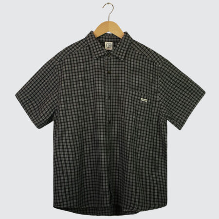 Polar Skate Co. Mitchell Flannel Shirt Petrol/Bordeaux