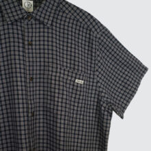 Polar Skate Co. Mitchell Flannel Shirt Petrol/Bordeaux