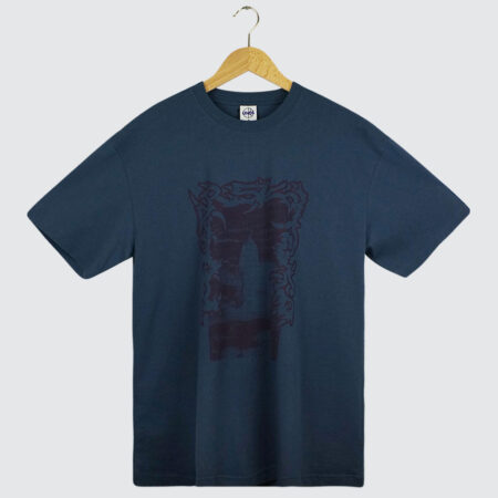 Polar Skate Co. Passing Resemblance T-Shirt Grey Blue