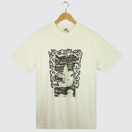 Polar Skate Co. Passing Resemblance T-Shirt White Polar Skate Co. Passing Resemblance T-Shirt White