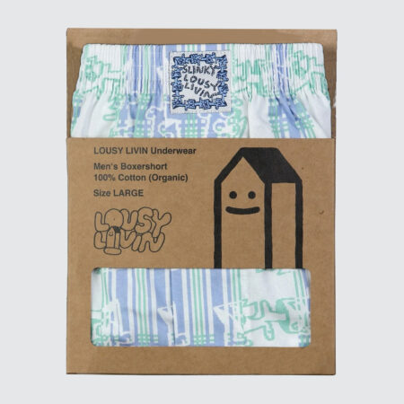 Slinky Lousy Livin Boxershorts White