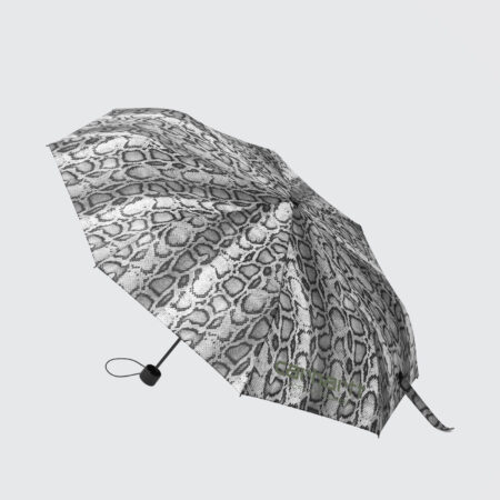 Carhartt WIP Snake Camo Compact Umbrella Black/White