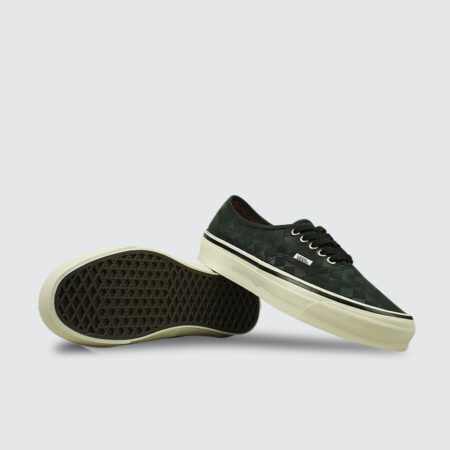 Vans LX Authentic 44 Diamond Check Blackout