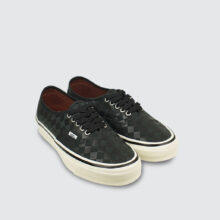 Vans LX Authentic 44 Diamond Check Blackout