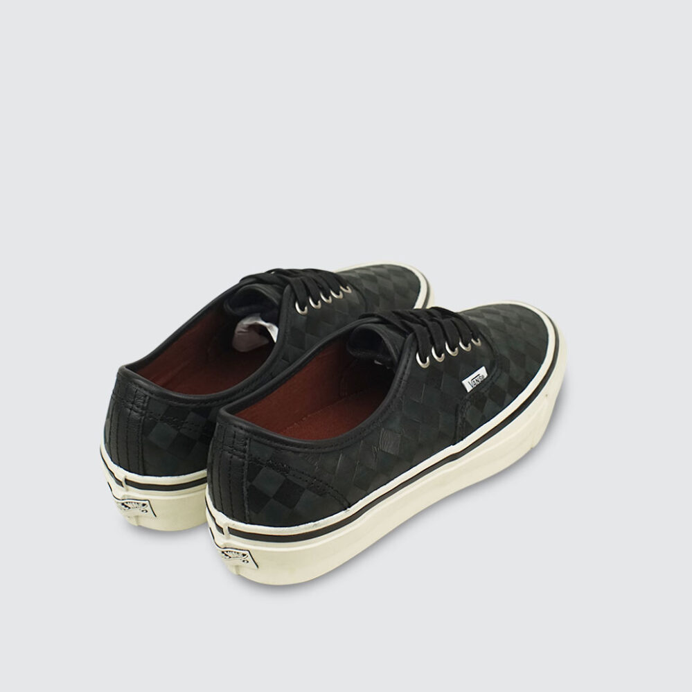 Vans LX Authentic 44 Diamond Check Blackout