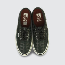 Vans LX Authentic 44 Diamond Check Blackout