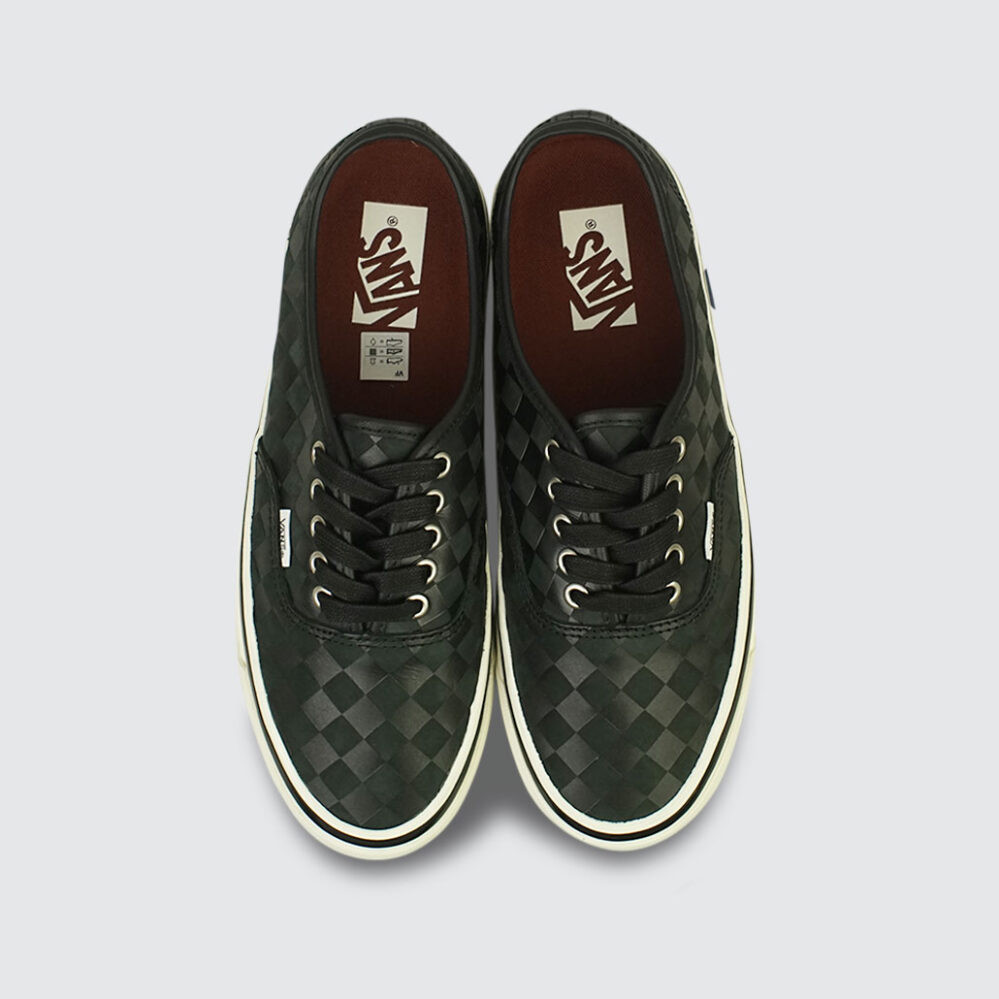 Vans LX Authentic 44 Diamond Check Blackout