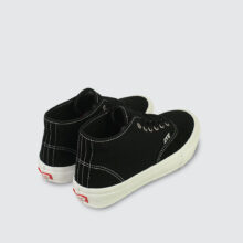 Vans Skate Authentic Mid Black/White Vans Skate Authentic Mid Black/White