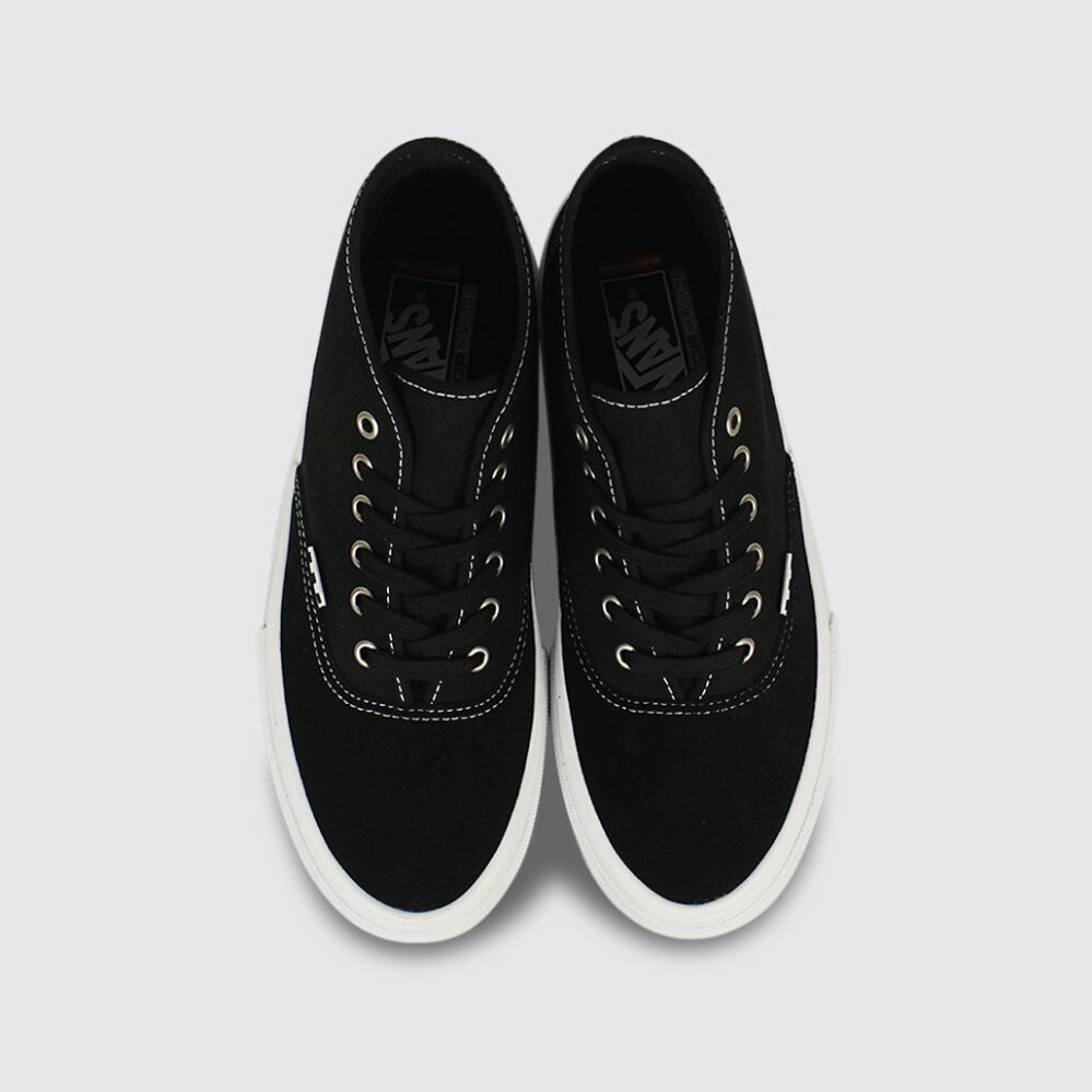 Vans Skate Authentic Mid Black/White Vans Skate Authentic Mid Black/White