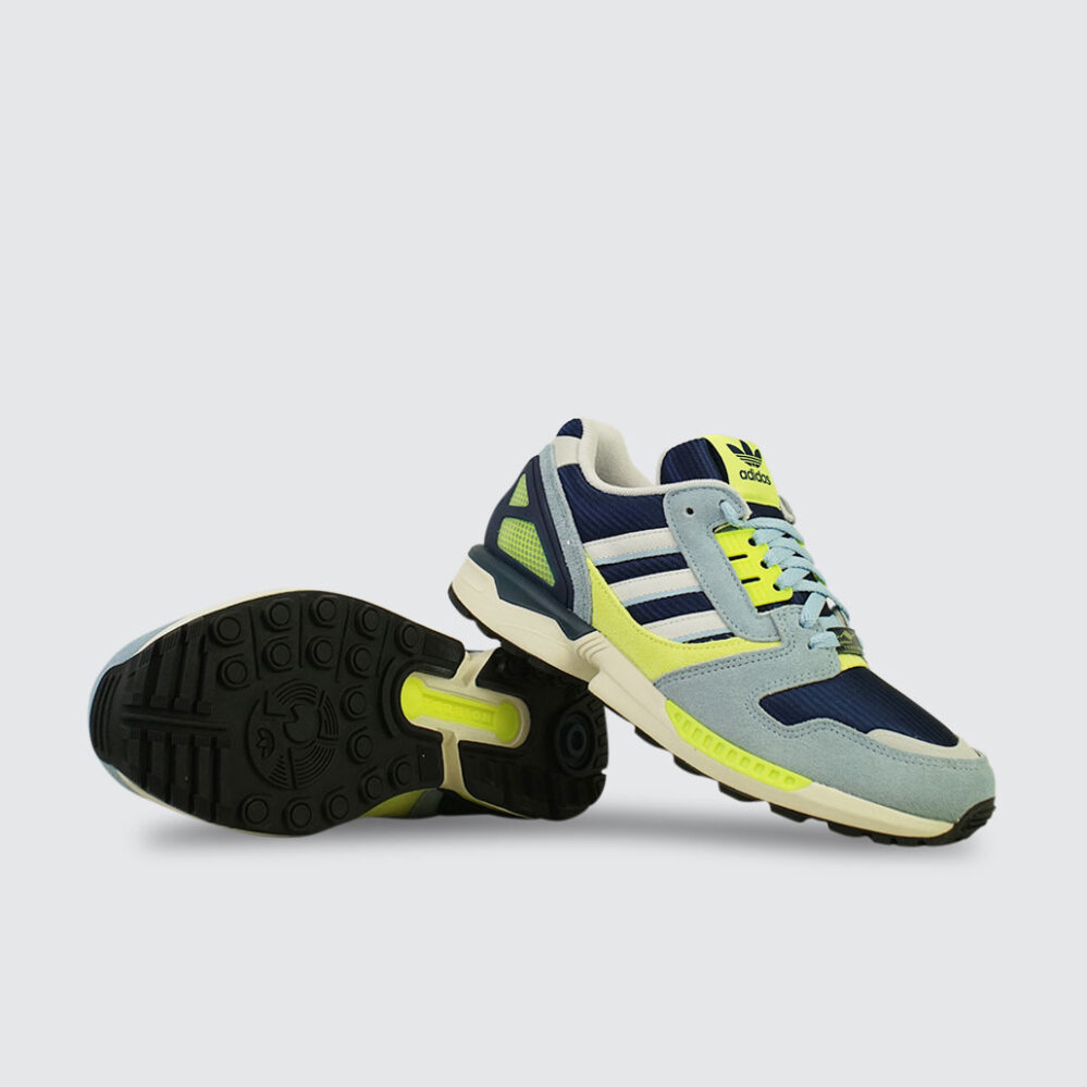 ❤️ Adidas ZX 8000 DKBLUE/FTWWHT/SYELLO - LOBBY Online Skateshop