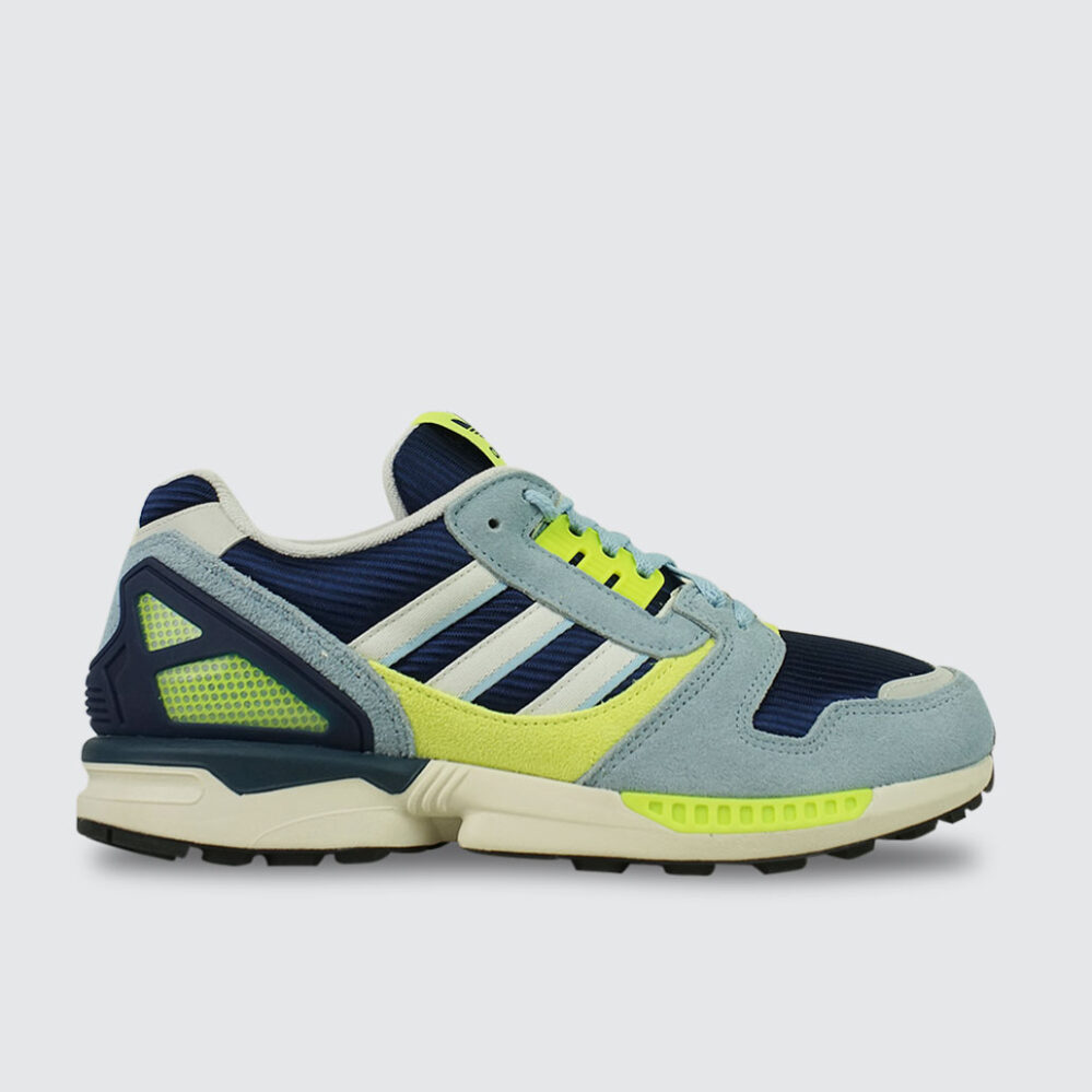 Adidas ZX 8000 DKBLUE/FTWWHT/SYELLO Adidas ZX 8000 DKBLUE/FTWWHT/SYELLO