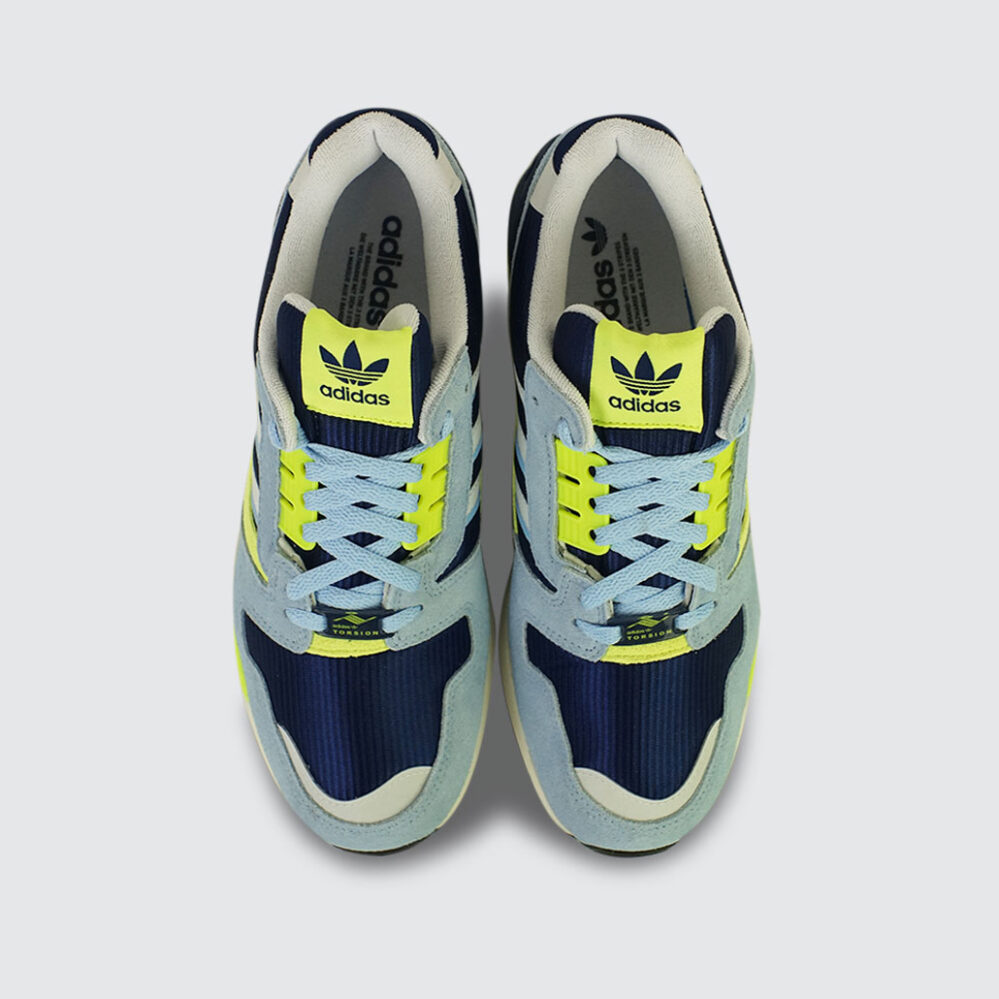 Adidas ZX 8000 DKBLUE/FTWWHT/SYELLO Adidas ZX 8000 DKBLUE/FTWWHT/SYELLO