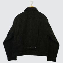 Carhartt WIP Belmar Jacket Snake Camo Black Heavy Stone Wash