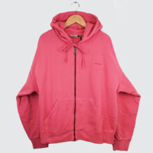 Carhartt WIP Hooded Benton Sweat Jacket Primrose