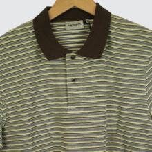 Carhartt WIP S/S Dion Polo Dion Stripe/Wax