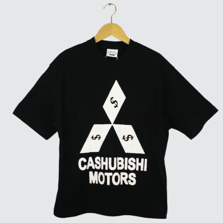 Cash Only Cashubishi T-Shirt Black