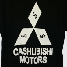 Cash Only Cashubishi T-Shirt Black