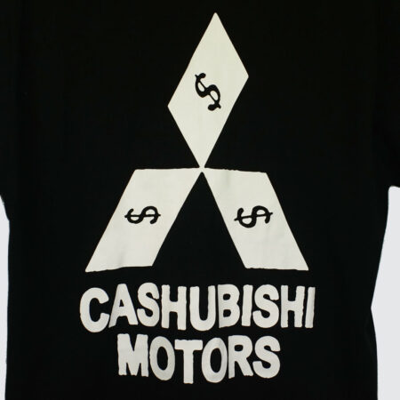 Cash Only Cashubishi T-Shirt Black
