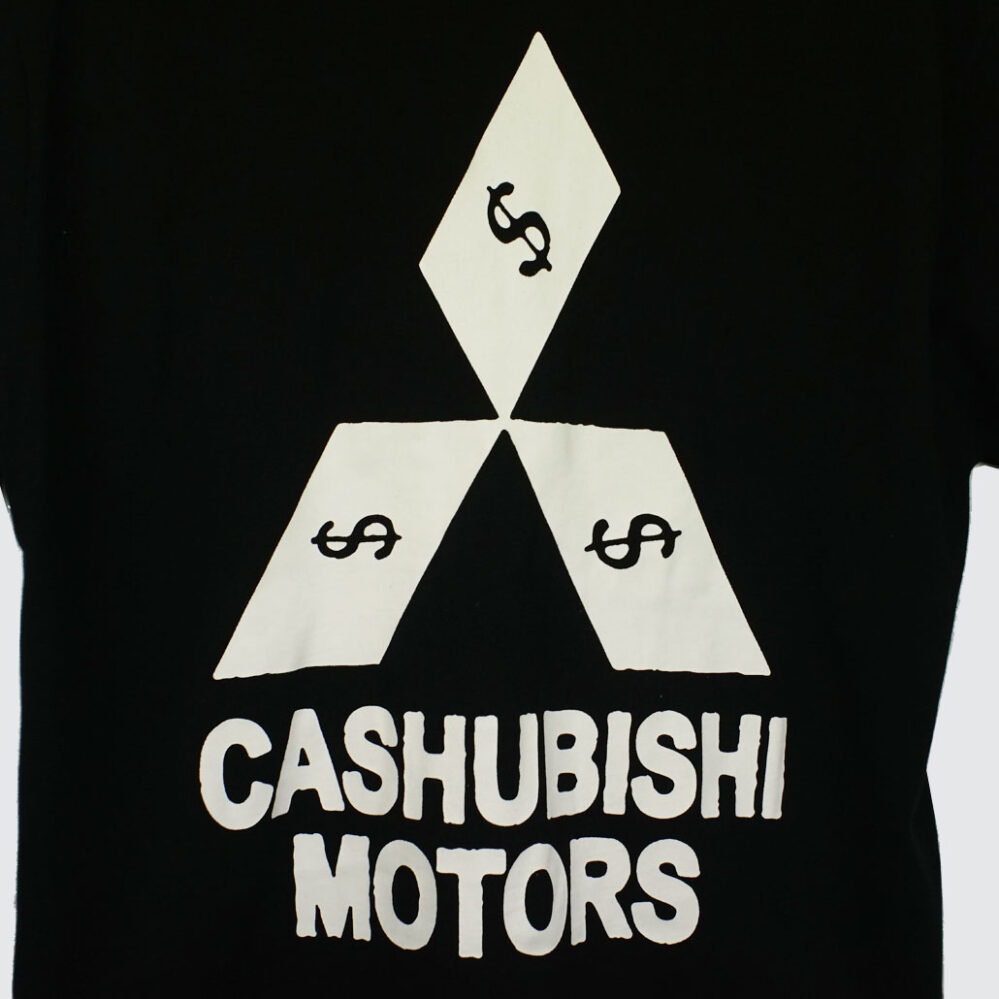 Cash Only Cashubishi T-Shirt Black