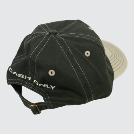 Cash Only Chain 5 Panel Cap Charcoal/Light Grey