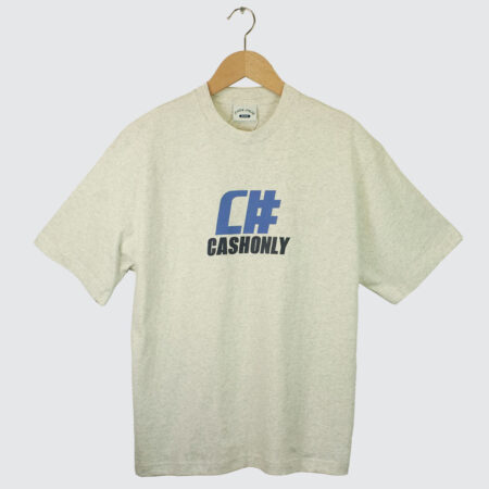 Cash Only Numeric T-Shirt Ash