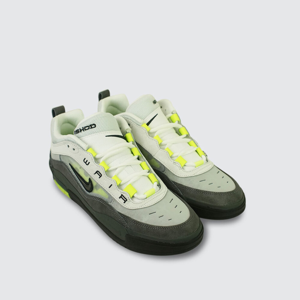 Nike SB Air Max Ishod Black/Neon Yellow-Anthracite
