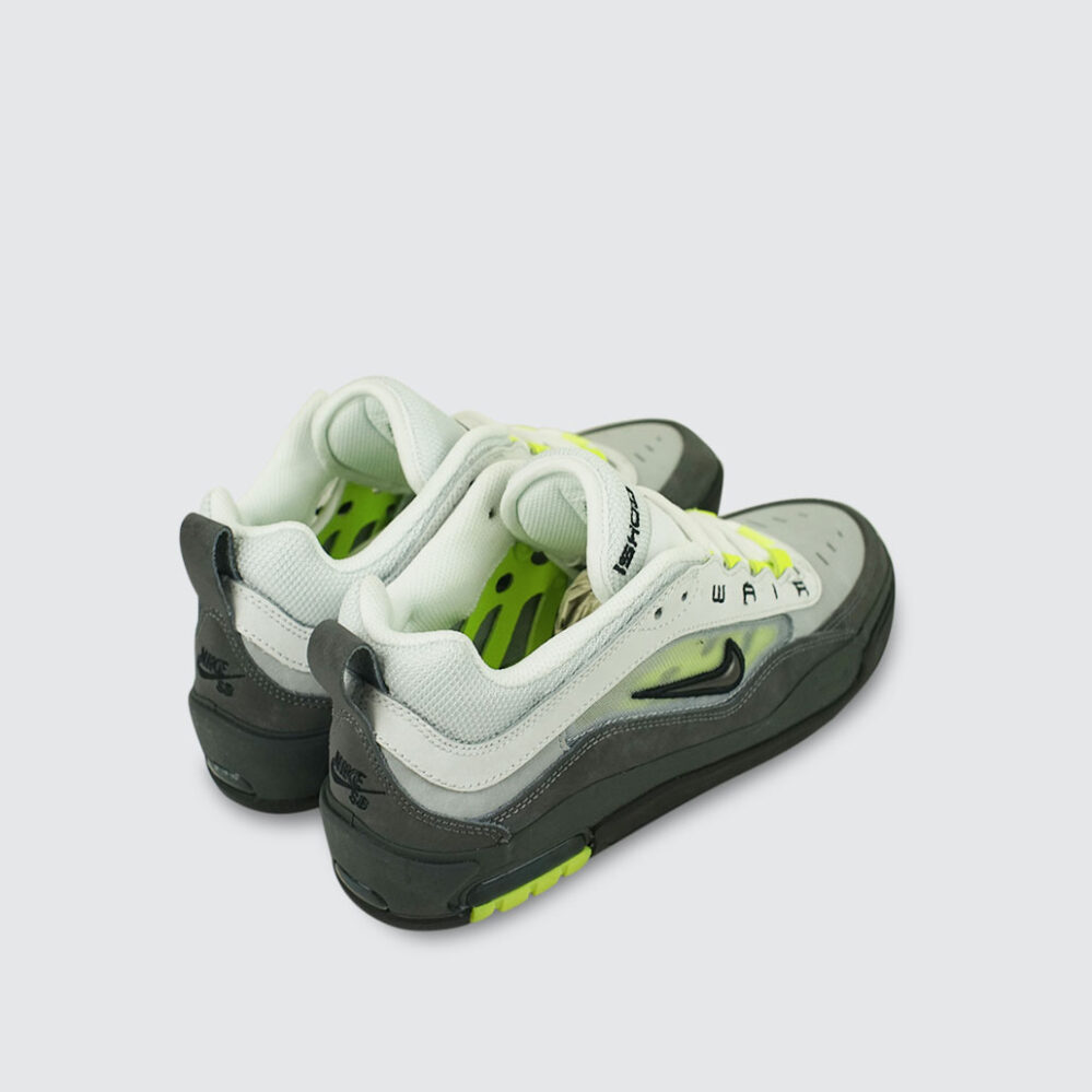 Nike SB Air Max Ishod Black/Neon Yellow-Anthracite