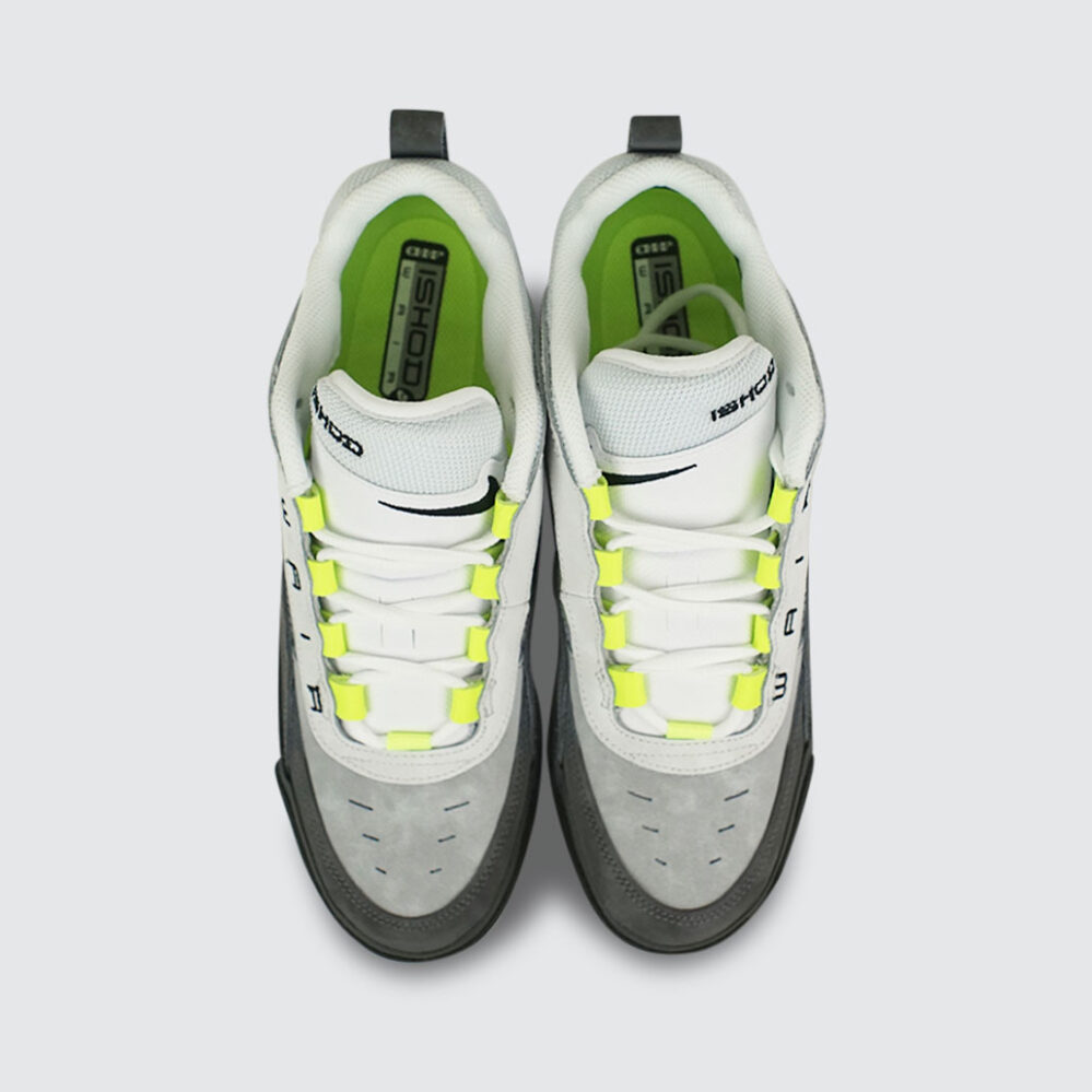 Nike SB Air Max Ishod Black/Neon Yellow-Anthracite