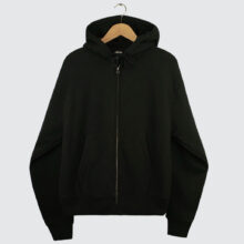 Stüssy Basic Diamond Zip Hoodie Black